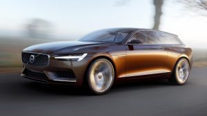 Το ιδιαίτερο σχεδιαστικά Volvo Concept Estate συμπληρώνει την τριλογία