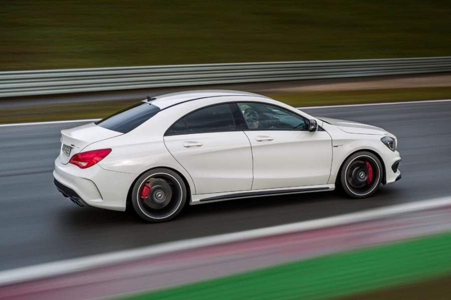 Мерседес cla amg 63