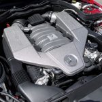 Mercedes C 63 AMG Coupe Black Series καίει λάστιχα...