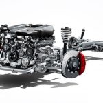 Mercedes C 63 AMG Coupe Black Series καίει λάστιχα...