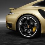 Μια μοναδική, χρυσή 911 Turbo από την Porsche Exclusive