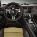 Μια μοναδική, χρυσή 911 Turbo από την Porsche Exclusive