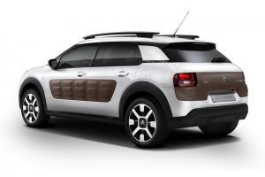 Αποκάλυψη του Citroen C4 Cactus με την πολύ «φρέσκια» σχεδίαση