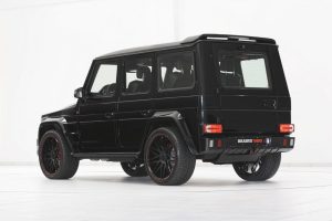 Mercedes G65 AMG BRABUS 800 iBusiness «Apple store»