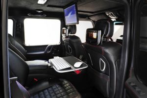Mercedes G65 AMG BRABUS 800 iBusiness «Apple store»