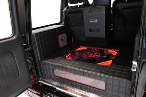 Mercedes G65 AMG BRABUS 800 iBusiness «Apple store»