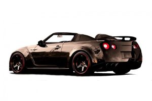 Nissan GT-R Cabrio σε τρεις διαφορετικές εκδοχές αμαξώματος