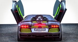 Εντυπωσιακή Lamborghini Aventador Limited 760 PS της Hamann