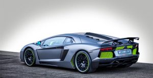 Εντυπωσιακή Lamborghini Aventador Limited 760 PS της Hamann