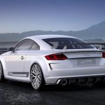 Νέο extreme Audi TT quattro sport concept 2.0 TFSI 420 hp
