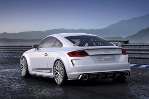 Νέο extreme Audi TT quattro sport concept 2.0 TFSI 420 hp
