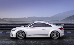 Νέο extreme Audi TT quattro sport concept 2.0 TFSI 420 hp