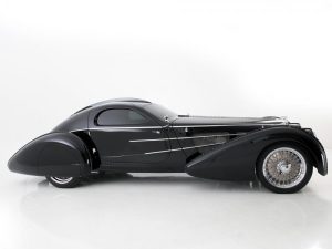Το Delahaye USA είναι η σύγχρονη Bugatti 57S Atlantic του 1937