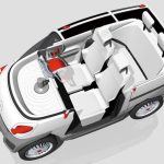 Το Fomm Concept One είναι το μικρότερο 4θέσιο αμφίβιο EV