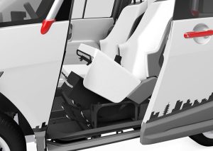 Το Fomm Concept One είναι το μικρότερο 4θέσιο αμφίβιο EV