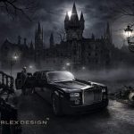 Rolls-Royce Phantom Abyss by Carlex για τον... Κόμη Δράκουλα!