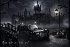 Rolls-Royce Phantom Abyss by Carlex για τον… Κόμη Δράκουλα!