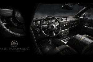 Rolls-Royce Phantom Abyss by Carlex για τον… Κόμη Δράκουλα!