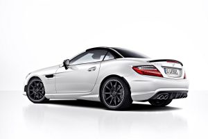 Νέες Mercedes SLK και SLK 55 AMG CarbonLOOK Edition
