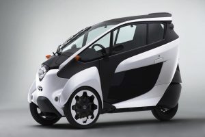Το Toyota i-Road βγαίνει σήμερα στους δρόμους για δοκιμές