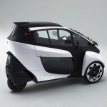 Το Toyota i-Road βγαίνει σήμερα στους δρόμους για δοκιμές
