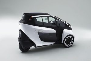 Το Toyota i-Road βγαίνει σήμερα στους δρόμους για δοκιμές
