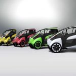 Το Toyota i-Road βγαίνει σήμερα στους δρόμους για δοκιμές