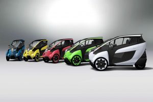 Το Toyota i-Road βγαίνει σήμερα στους δρόμους για δοκιμές