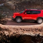 Νέο Jeep Renegade με κινητήρες 1.4 turbo βενζίνης 1.6 diesel