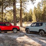 Νέο Jeep Renegade με κινητήρες 1.4 turbo βενζίνης 1.6 diesel