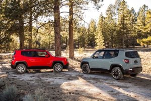 Νέο Jeep Renegade με κινητήρες 1.4 turbo βενζίνης 1.6 diesel