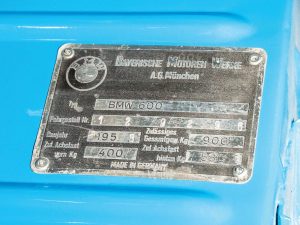 Σπάνια BMW 600 του 1958 πωλήθηκε για 40.000 ευρώ