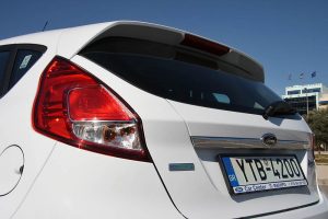 Δοκιμή Ford Fiesta 1.0 EcoBoost 100 PS PowerShift