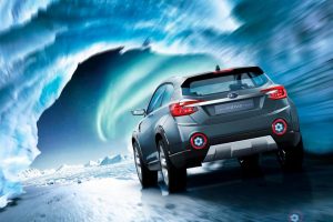 Νέο crossover Subaru Viziv2 με κινητήρα 1.6 diesel boxer (+video)