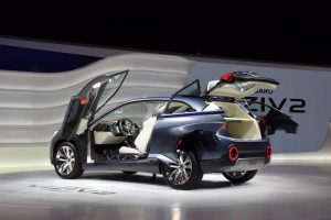 Νέο crossover Subaru Viziv2 με κινητήρα 1.6 diesel boxer (+video)