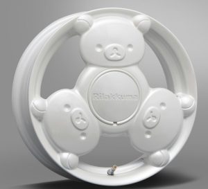 Οι ζάντες Rilakkuma θα γίνουν μόδα στην Ιαπωνία!