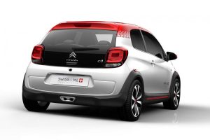 Citroen C1 Swiss & Me