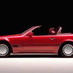 Την 25η επέτειό της γιορτάζει η Mercedes SL