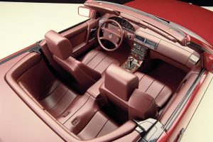 Την 25η επέτειό της γιορτάζει η Mercedes SL