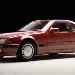 Την 25η επέτειό της γιορτάζει η Mercedes SL