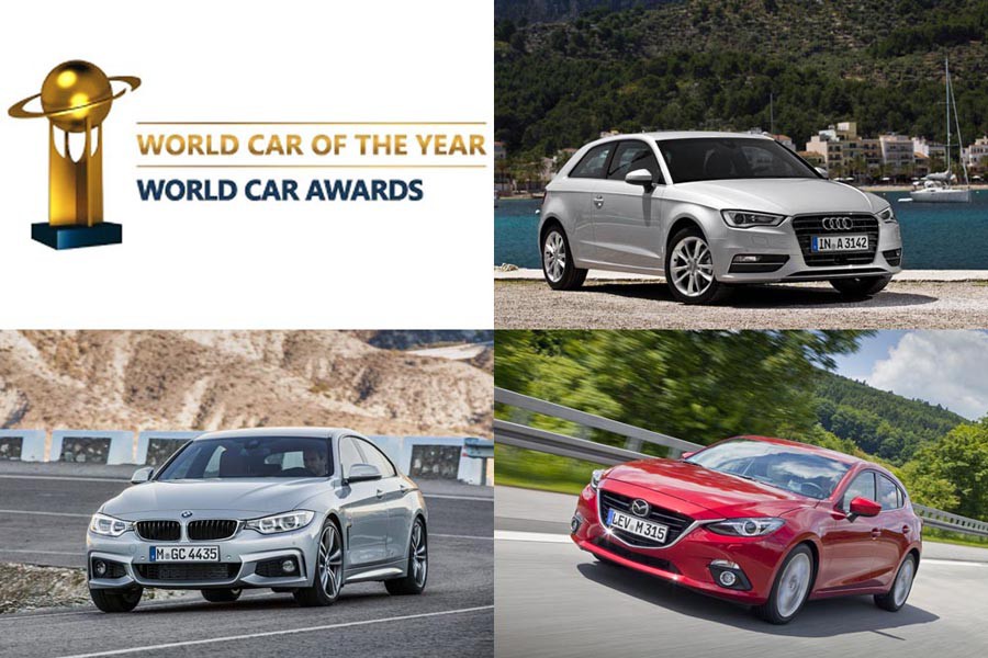 Ανακοινώθηκαν οι 3 φιναλίστ για το World Car of the Year 2014