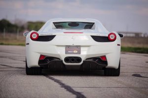 Ferrari 458 Italia Hennessey με διπλά turbo και 738 ίππους!