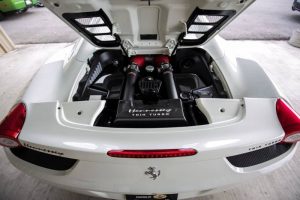Ferrari 458 Italia Hennessey με διπλά turbo και 738 ίππους!