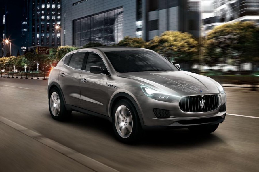 To 2015 θα ξεκινήσει η παραγωγή του πρώτου SUV της Maserati