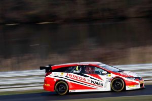 Το Honda Civic Tourer BTCC είναι έτοιμο για αγωνιστική δράση!