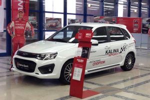 Νέο Lada Kalina Sport εξελιγμένο από τη Lada Sport στο WTCC