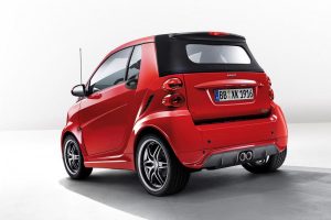 smart fortwo Brabus Xclusive red edition