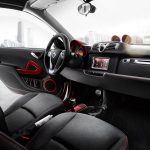 smart fortwo Brabus Xclusive red edition