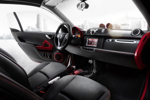 smart fortwo Brabus Xclusive red edition