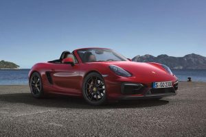 Νέες πιο σπορ Porsche Boxster GTS και Cayman GTS